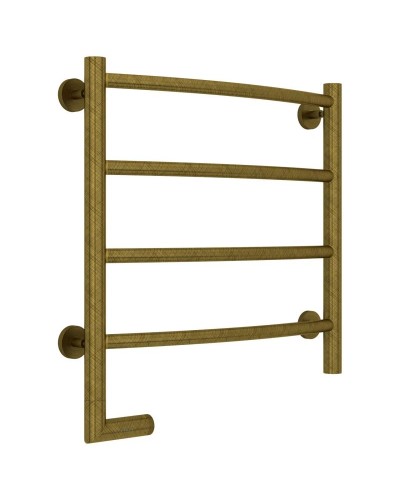 Полотенцесушитель электрический 500х500 состаренная бронза МЭМ левый Сунержа Галант 2.0 05-5200-5050