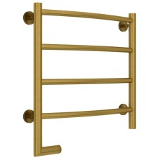Полотенцесушитель электрический 500х500 состаренная латунь МЭМ левый Сунержа Галант 2.0 051-5200-5050