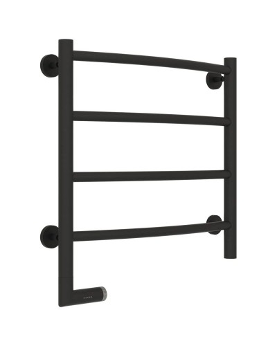 Полотенцесушитель электрический 500х500 темный титан муар МЭМ левый Сунержа Галант 2.0 15-5200-5050