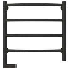 Полотенцесушитель электрический 500х500 темный титан муар МЭМ левый Сунержа Галант 2.0 15-5200-5050