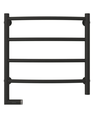 Полотенцесушитель электрический 500х500 темный титан муар МЭМ левый Сунержа Галант 2.0 15-5200-5050