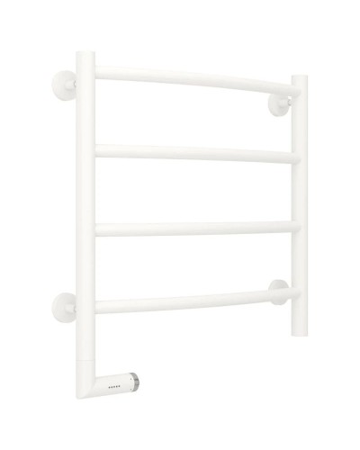 Полотенцесушитель электрический 500х500 белый матовый МЭМ левый Сунержа Галант 2.0 30-5200-5050