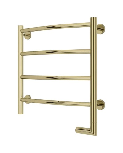 Полотенцесушитель электрический 500х500 шампань МЭМ правый Сунержа Галант 2.0 020-5201-5050