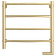 Полотенцесушитель электрический 500х500 шампань матовая МЭМ правый Сунержа Галант 2.0 022-5201-5050