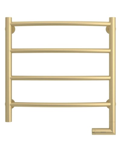 Полотенцесушитель электрический 500х500 шампань матовая МЭМ правый Сунержа Галант 2.0 022-5201-5050