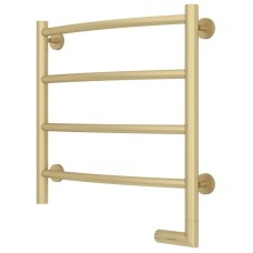 Полотенцесушитель электрический 500х500 шампань матовая МЭМ правый Сунержа Галант 2.0 022-5201-5050