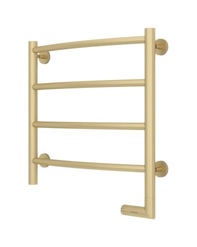 Полотенцесушитель электрический 500х500 шампань матовая МЭМ правый Сунержа Галант 2.0 022-5201-5050