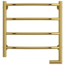 Полотенцесушитель электрический 500х500 золотой МЭМ правый Сунержа Галант 2.0 03-5201-5050