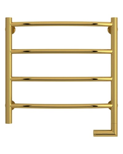 Полотенцесушитель электрический 500х500 золотой МЭМ правый Сунержа Галант 2.0 03-5201-5050