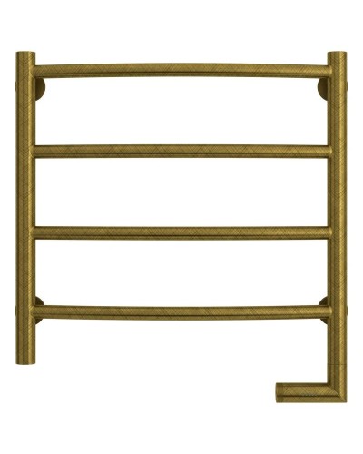 Полотенцесушитель электрический 500х500 состаренная бронза МЭМ правый Сунержа Галант 2.0 05-5201-5050