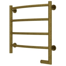 Полотенцесушитель электрический 500х500 состаренная бронза МЭМ правый Сунержа Галант 2.0 05-5201-5050