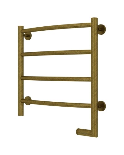 Полотенцесушитель электрический 500х500 состаренная бронза МЭМ правый Сунержа Галант 2.0 05-5201-5050