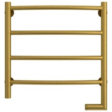 Полотенцесушитель электрический 500х500 состаренная латунь МЭМ правый Сунержа Галант 2.0 051-5201-5050