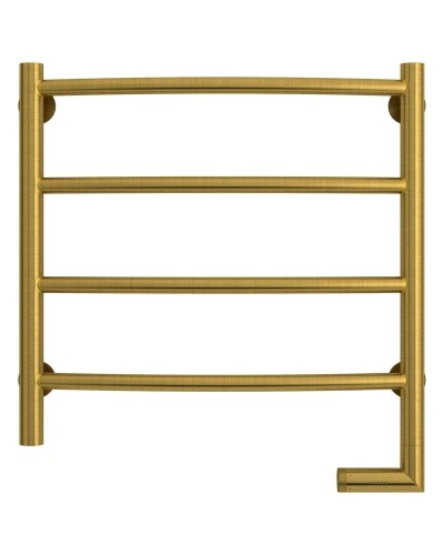 Полотенцесушитель электрический 500х500 состаренная латунь МЭМ правый Сунержа Галант 2.0 051-5201-5050