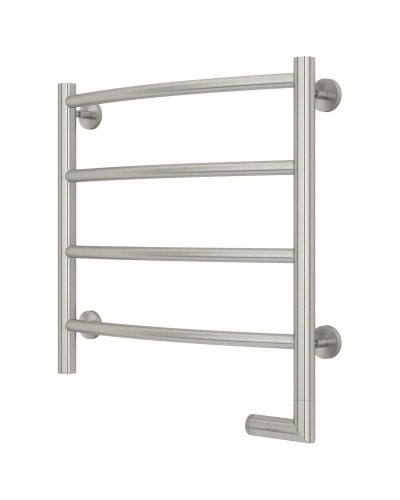 Полотенцесушитель электрический 500х500 сатин МЭМ правый Сунержа Галант 2.0 071-5201-5050