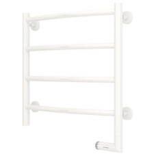 Полотенцесушитель электрический 500х500 белый глянец МЭМ правый Сунержа Галант 2.0 12-5201-5050