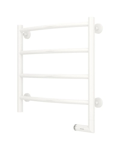 Полотенцесушитель электрический 500х500 белый глянец МЭМ правый Сунержа Галант 2.0 12-5201-5050