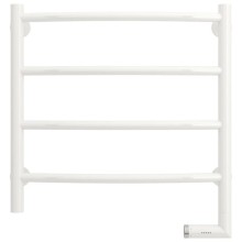 Полотенцесушитель электрический 500х500 белый глянец МЭМ правый Сунержа Галант 2.0 12-5201-5050