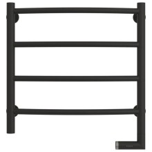 Полотенцесушитель электрический 500х500 темный титан муар МЭМ правый Сунержа Галант 2.0 15-5201-5050