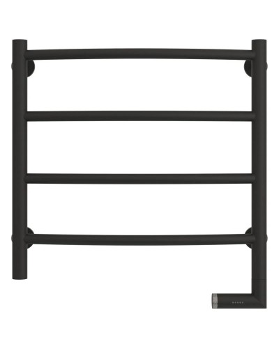 Полотенцесушитель электрический 500х500 темный титан муар МЭМ правый Сунержа Галант 2.0 15-5201-5050