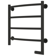 Полотенцесушитель электрический 500х500 темный титан муар МЭМ правый Сунержа Галант 2.0 15-5201-5050