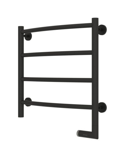 Полотенцесушитель электрический 500х500 темный титан муар МЭМ правый Сунержа Галант 2.0 15-5201-5050