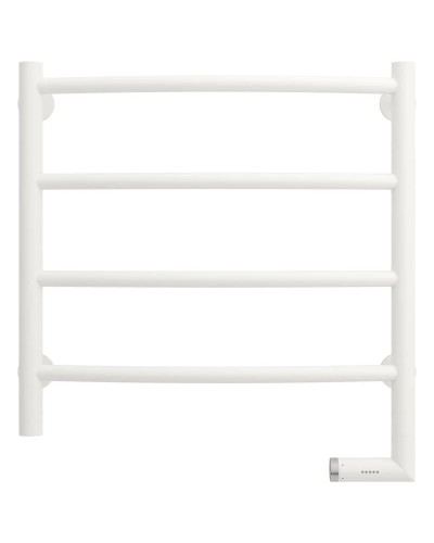 Полотенцесушитель электрический 500х500 белый матовый МЭМ правый Сунержа Галант 2.0 30-5201-5050