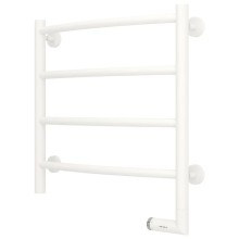 Полотенцесушитель электрический 500х500 белый матовый МЭМ правый Сунержа Галант 2.0 30-5201-5050