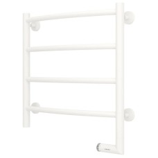 Полотенцесушитель электрический 500х500 белый матовый МЭМ правый Сунержа Галант 2.0 30-5201-5050