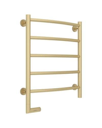 Полотенцесушитель электрический 600х500 шампань матовая МЭМ левый Сунержа Галант 2.0 022-5200-6050