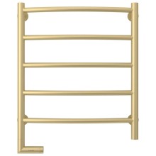 Полотенцесушитель электрический 600х500 шампань матовая МЭМ левый Сунержа Галант 2.0 022-5200-6050