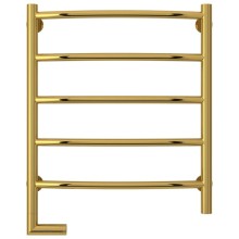 Полотенцесушитель электрический 600х500 золотой МЭМ левый Сунержа Галант 2.0 03-5200-6050