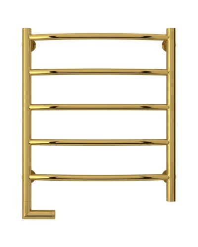 Полотенцесушитель электрический 600х500 золотой МЭМ левый Сунержа Галант 2.0 03-5200-6050