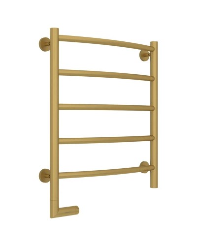 Полотенцесушитель электрический 600х500 золотой матовый МЭМ левый Сунержа Галант 2.0 032-5200-6050