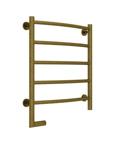 Полотенцесушитель электрический 600х500 состаренная бронза МЭМ левый Сунержа Галант 2.0 05-5200-6050