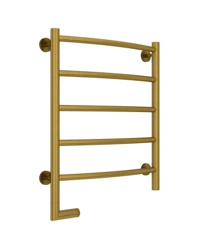 Полотенцесушитель электрический 600х500 состаренная латунь МЭМ левый Сунержа Галант 2.0 051-5200-6050