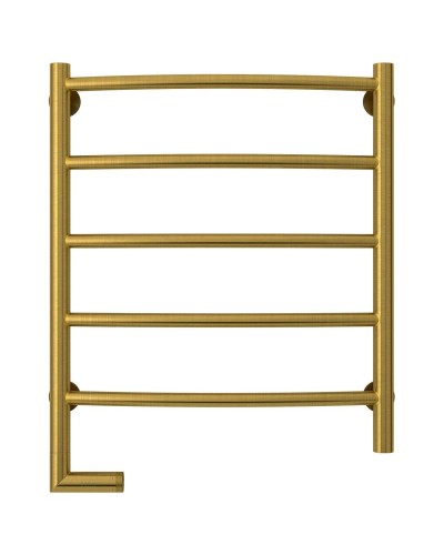 Полотенцесушитель электрический 600х500 состаренная латунь МЭМ левый Сунержа Галант 2.0 051-5200-6050