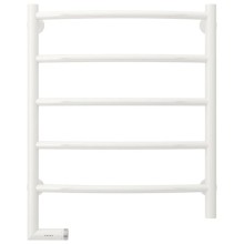 Полотенцесушитель электрический 600х500 белый глянец МЭМ левый Сунержа Галант 2.0 12-5200-6050