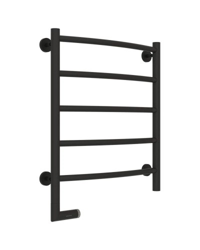 Полотенцесушитель электрический 600х500 темный титан муар МЭМ левый Сунержа Галант 2.0 15-5200-6050