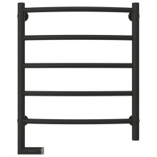 Полотенцесушитель электрический 600х500 темный титан муар МЭМ левый Сунержа Галант 2.0 15-5200-6050