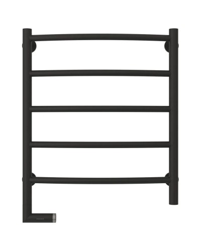 Полотенцесушитель электрический 600х500 темный титан муар МЭМ левый Сунержа Галант 2.0 15-5200-6050