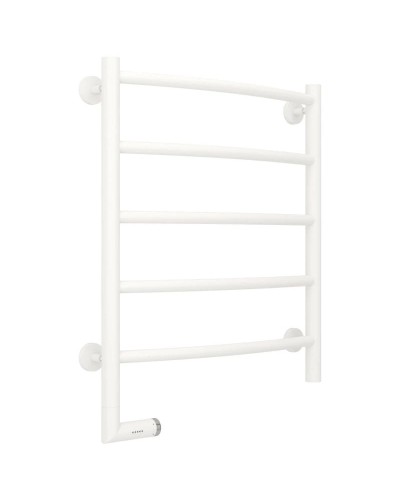 Полотенцесушитель электрический 600х500 белый матовый МЭМ левый Сунержа Галант 2.0 30-5200-6050