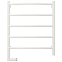 Полотенцесушитель электрический 600х500 белый матовый МЭМ левый Сунержа Галант 2.0 30-5200-6050