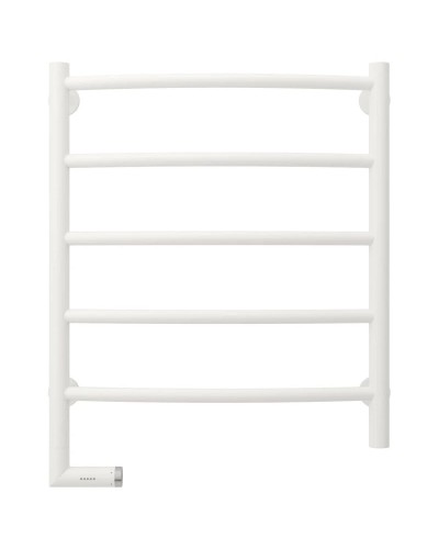 Полотенцесушитель электрический 600х500 белый матовый МЭМ левый Сунержа Галант 2.0 30-5200-6050