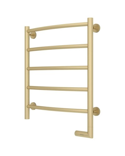 Полотенцесушитель электрический 600х500 шампань матовая МЭМ правый Сунержа Галант 2.0 022-5201-6050