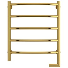 Полотенцесушитель электрический 600х500 золотой МЭМ правый Сунержа Галант 2.0 03-5201-6050