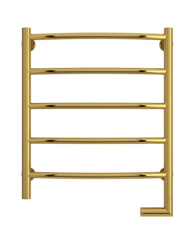 Полотенцесушитель электрический 600х500 золотой МЭМ правый Сунержа Галант 2.0 03-5201-6050