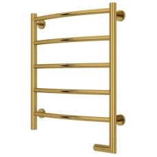Полотенцесушитель электрический 600х500 золотой МЭМ правый Сунержа Галант 2.0 03-5201-6050