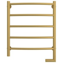 Полотенцесушитель электрический 600х500 золотой матовый МЭМ правый Сунержа Галант 2.0 032-5201-6050