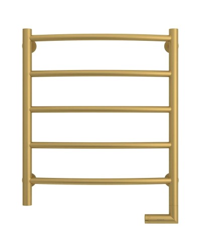 Полотенцесушитель электрический 600х500 золотой матовый МЭМ правый Сунержа Галант 2.0 032-5201-6050